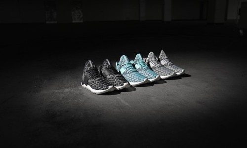 adidas Originals Tubular Runner Primeknit 蛇纹系列
